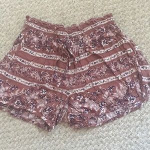 AE drawstring shorts